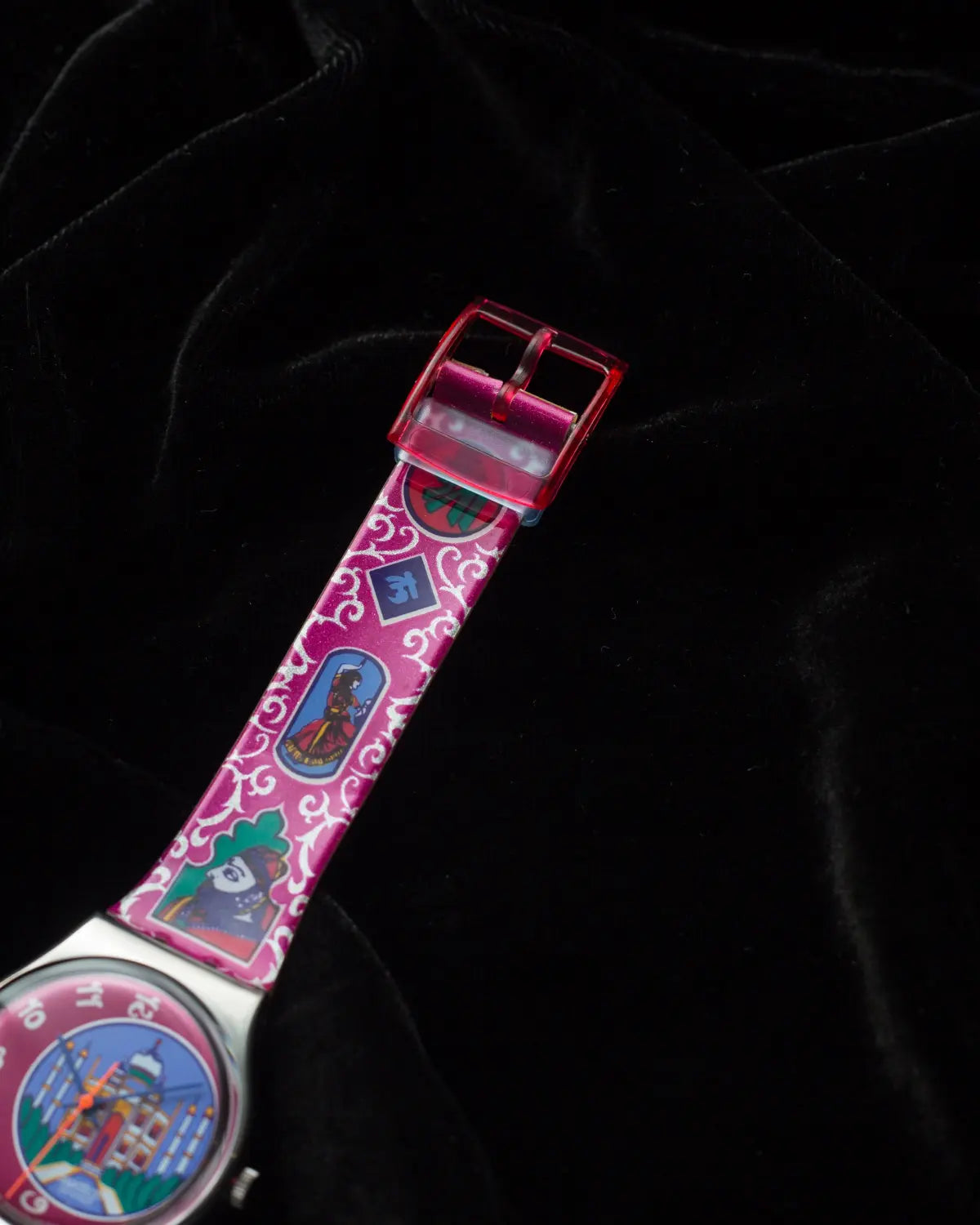 Swatch 90’s vintage taj mahal