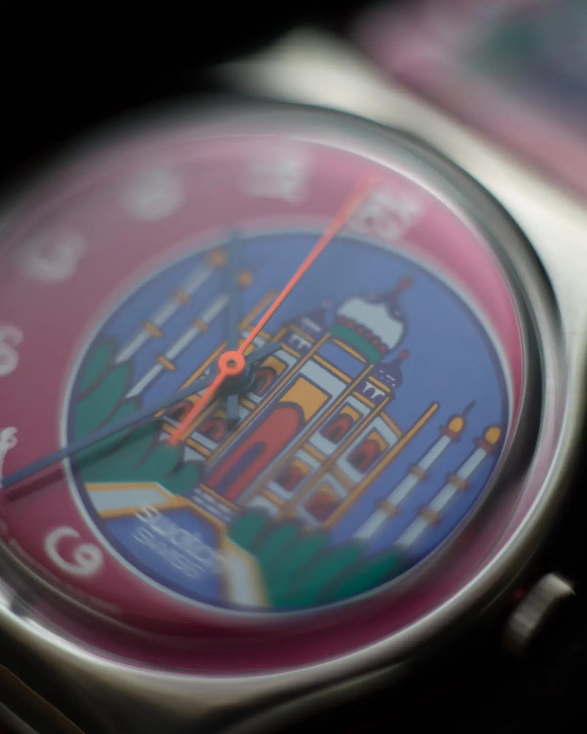 Swatch 90’s vintage taj mahal