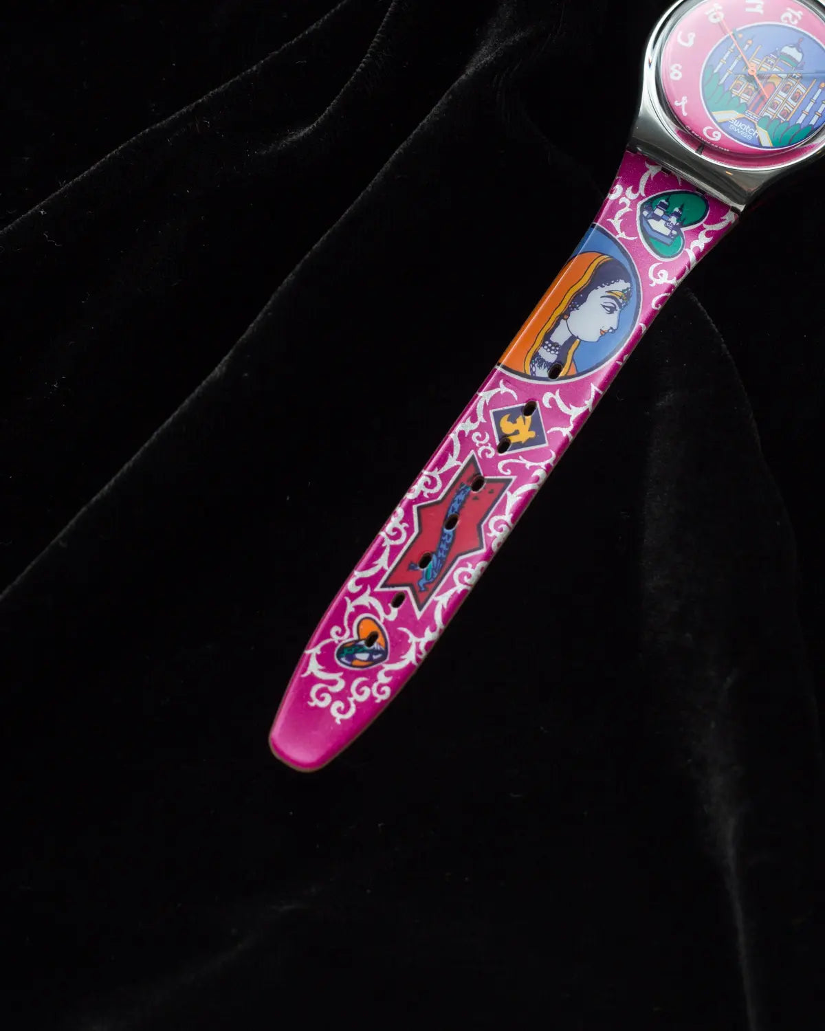 Swatch 90’s vintage taj mahal