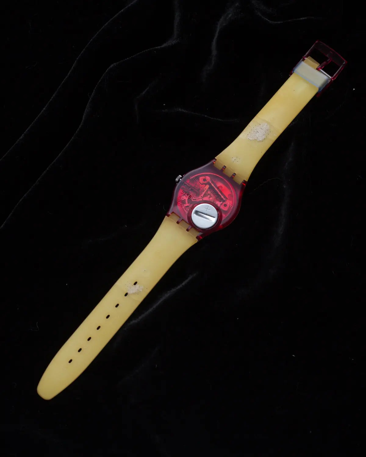 Swatch 90’s vintage taj mahal