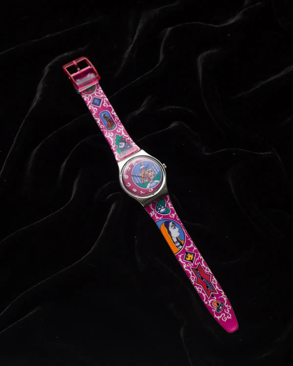 Swatch 90’s vintage taj mahal
