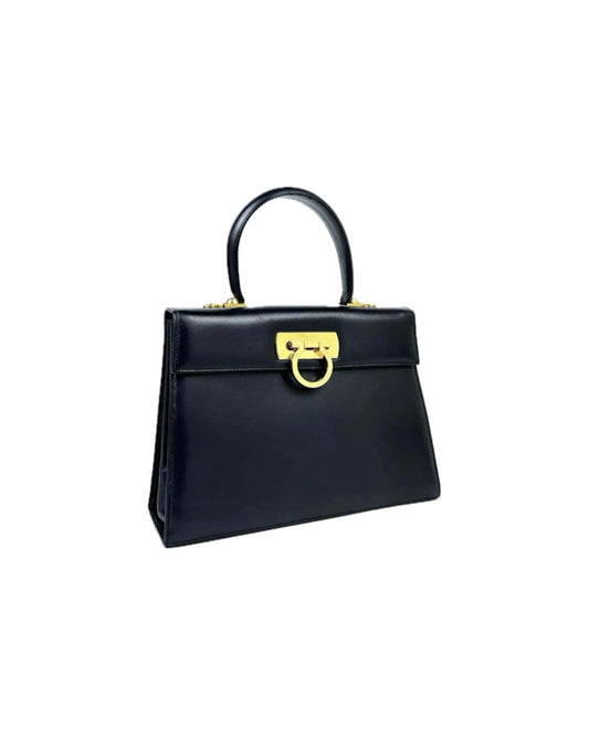 Vintage Salvatore Ferragamo Top Handle Bag