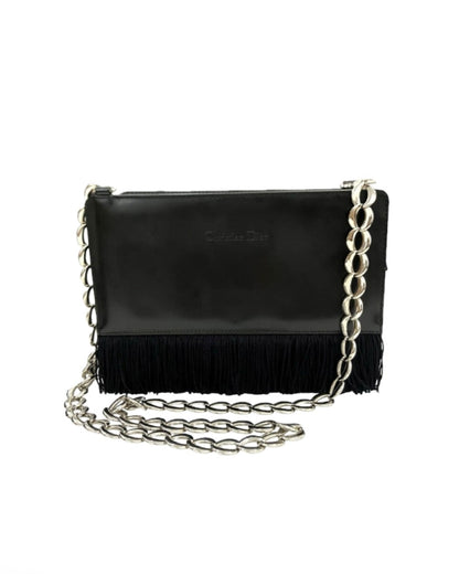 Christian Dior Crossbody Fringe Bag