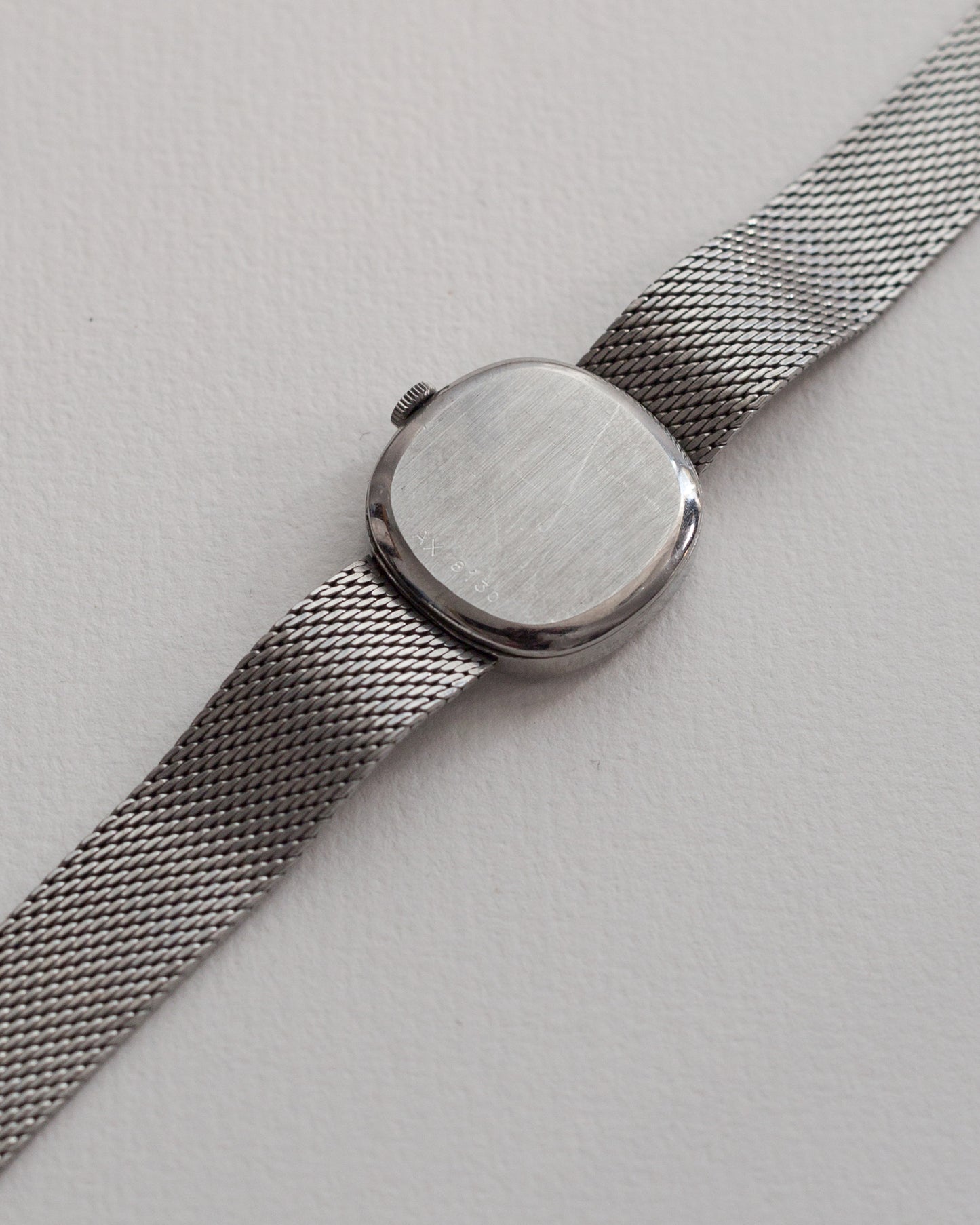 Rare 70s Ulysse Nardin Hand Wound Hammered Dial