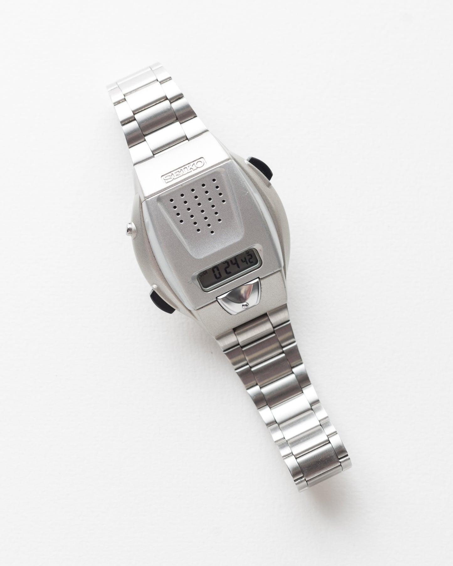 Vintage Seiko Audio Time