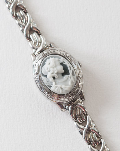 Vintage Cameo Hidden Face