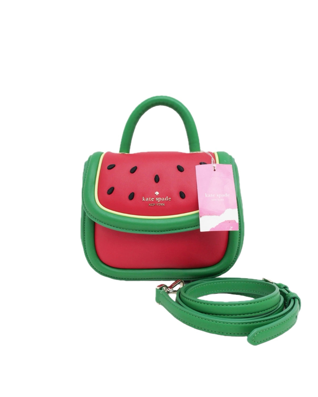 Kate Spade Puffy Watermelon Top Handle Crossbody