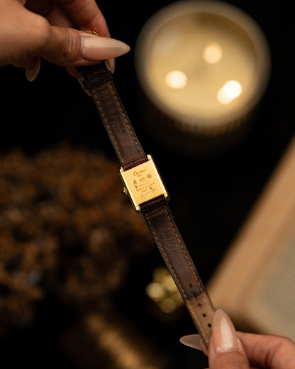1970s Cartier Trinity Tank