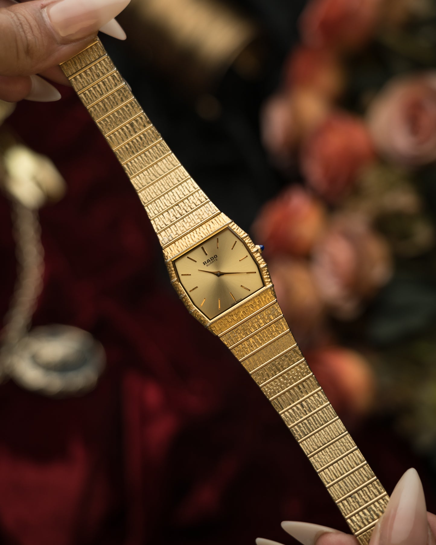 1980s Vintage Rado 'Gangster'