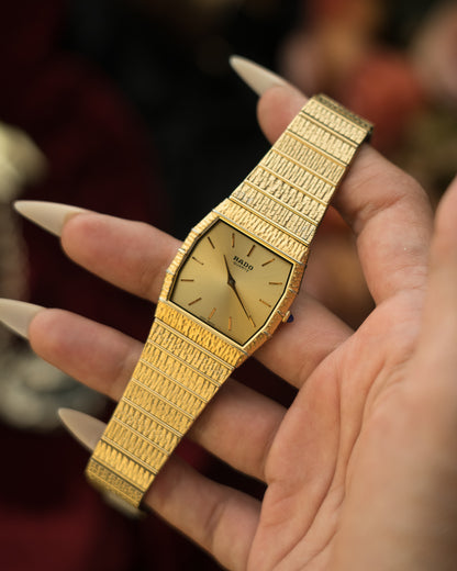 1980s Vintage Rado 'Gangster'