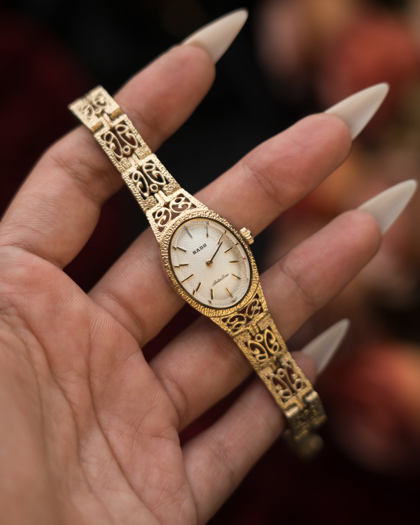 1970s Vintage Rado Artcolline