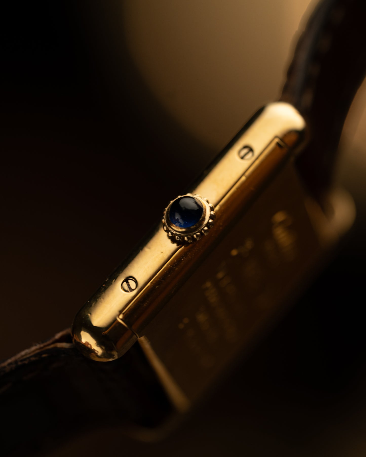 1970s Cartier Trinity Tank