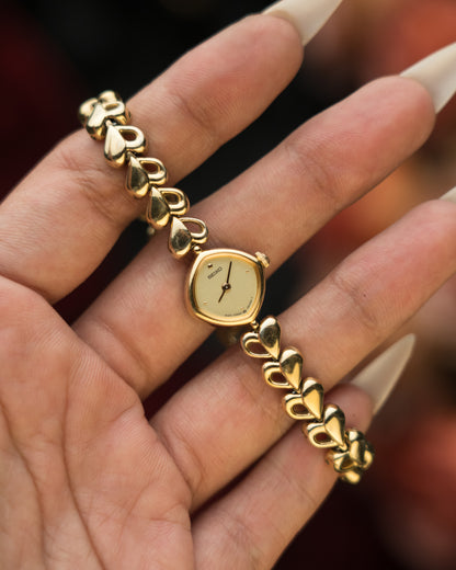 1990s Vintage Seiko Hearts