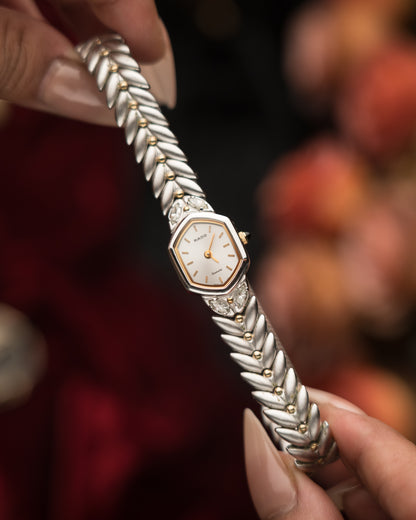 1990s Vintage Rado Diamond Dual Tone