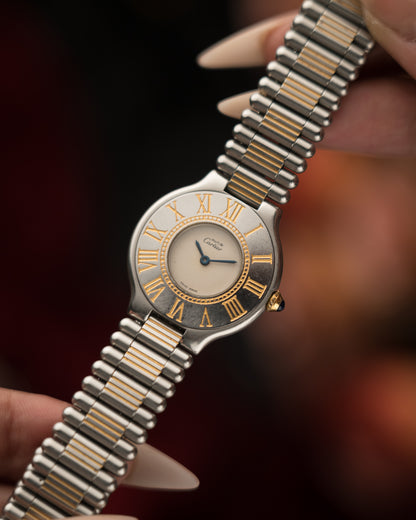 1990s Vintage Cartier Must de 21