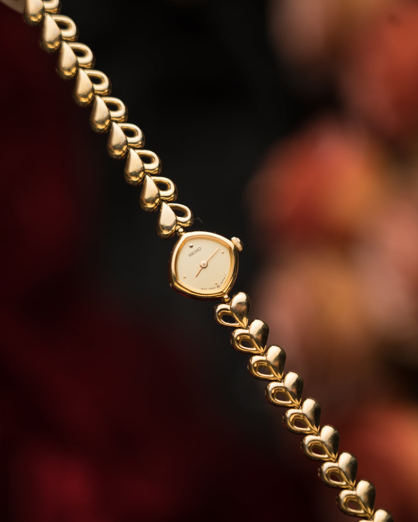 1990s Vintage Seiko Hearts