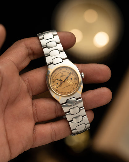1980s Omega Seamaster Polaris // Gerald Genta