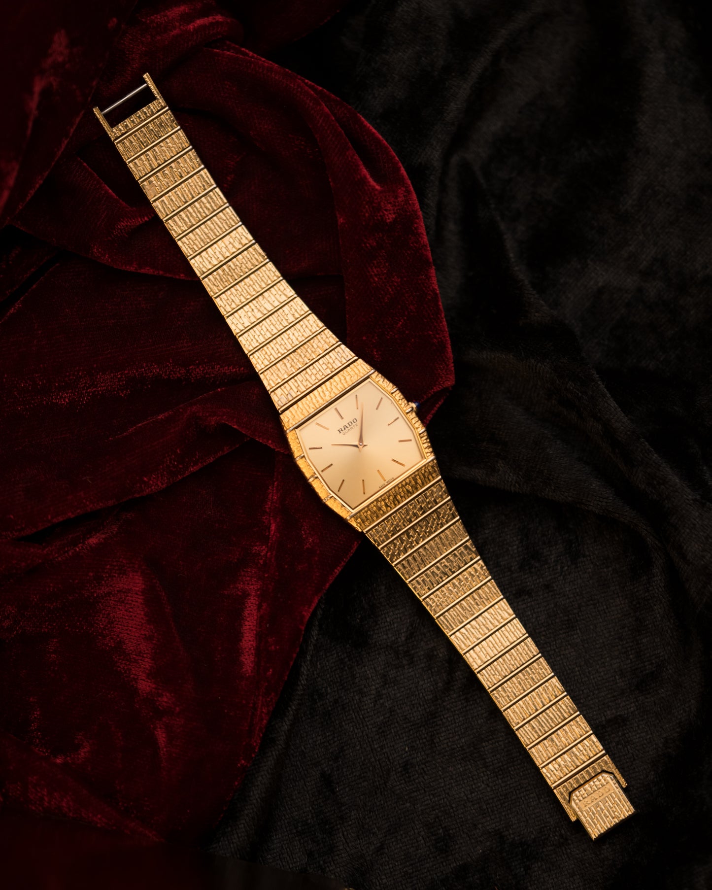 1980s Vintage Rado 'Gangster'