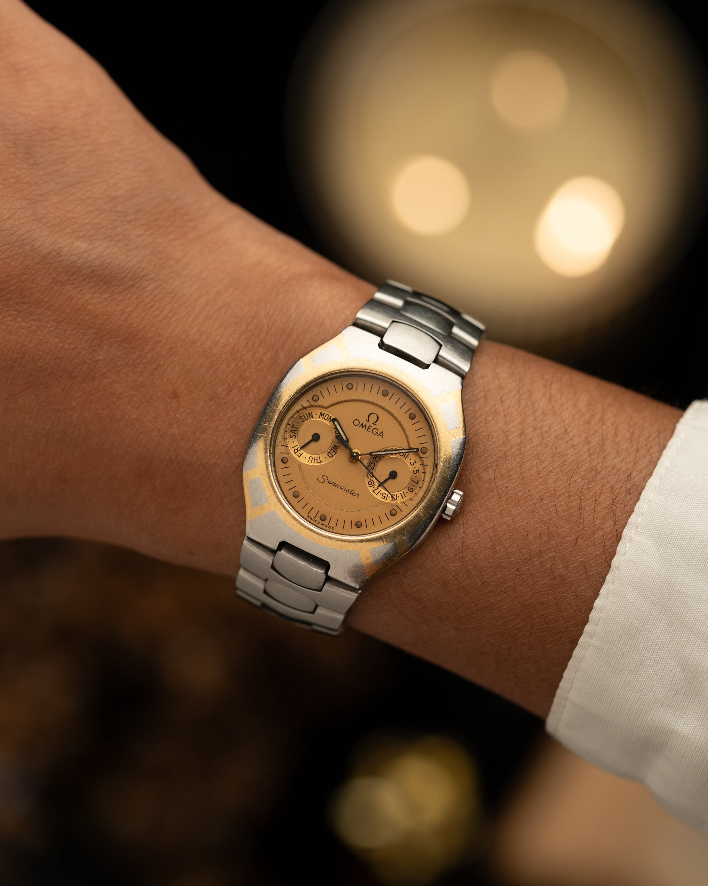 1980s Omega Seamaster Polaris // Gerald Genta
