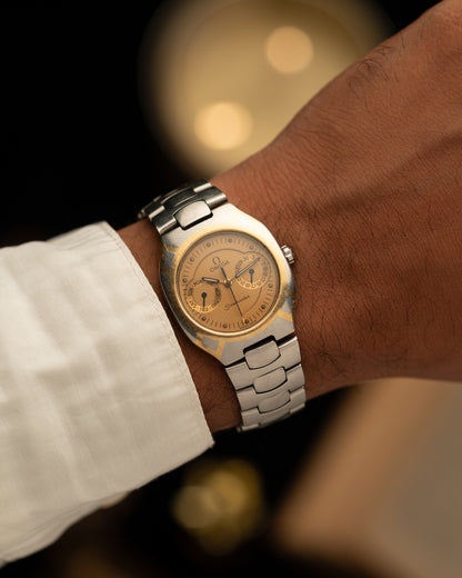 1980s Omega Seamaster Polaris // Gerald Genta