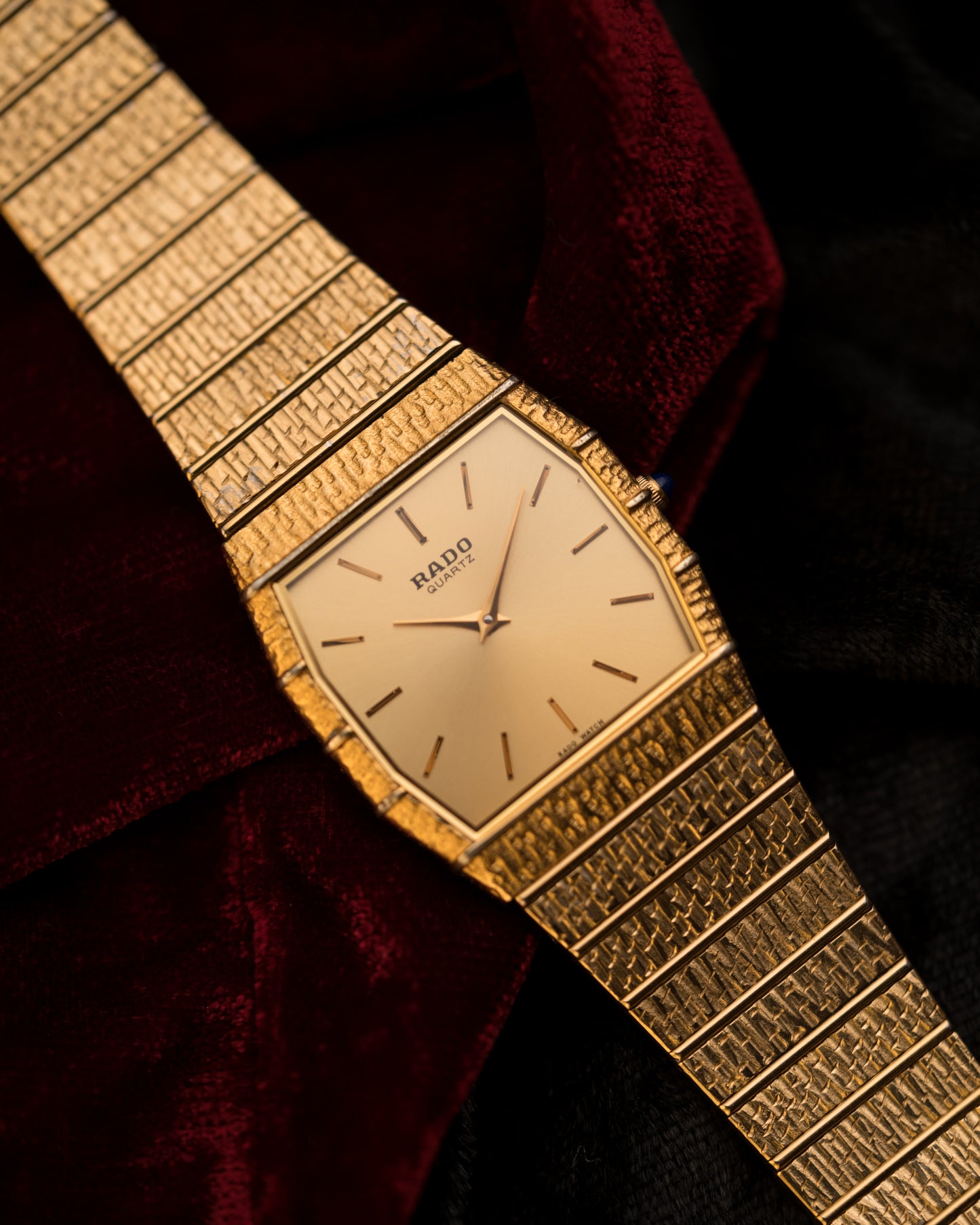 1980s Vintage Rado 'Gangster'