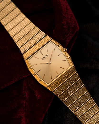 1980s Vintage Rado 'Gangster'