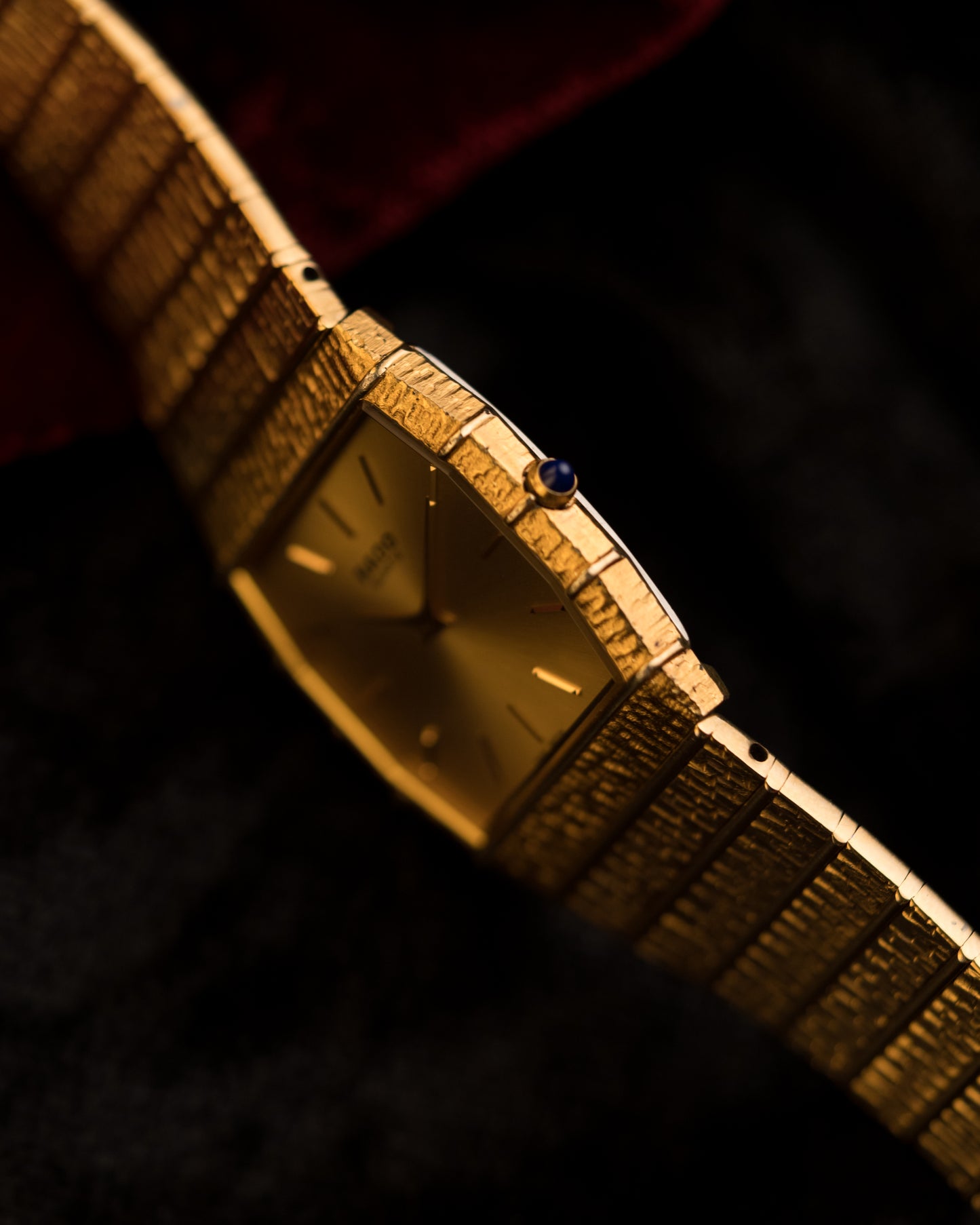 1980s Vintage Rado 'Gangster'