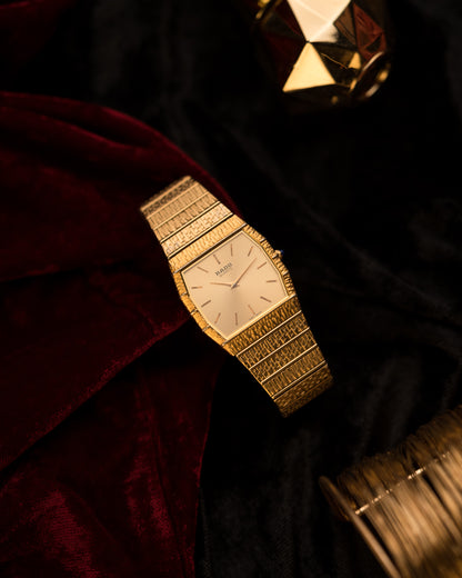 1980s Vintage Rado 'Gangster'