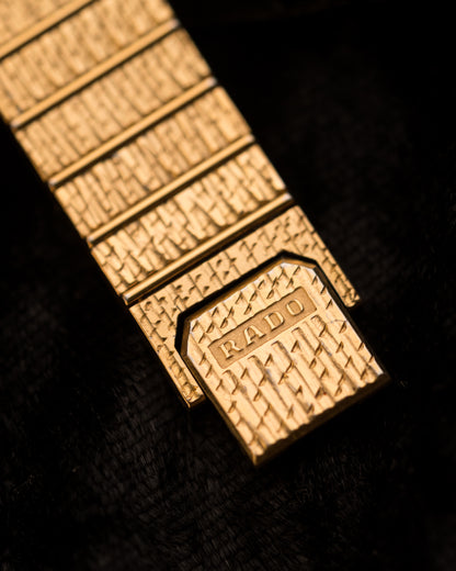 1980s Vintage Rado 'Gangster'
