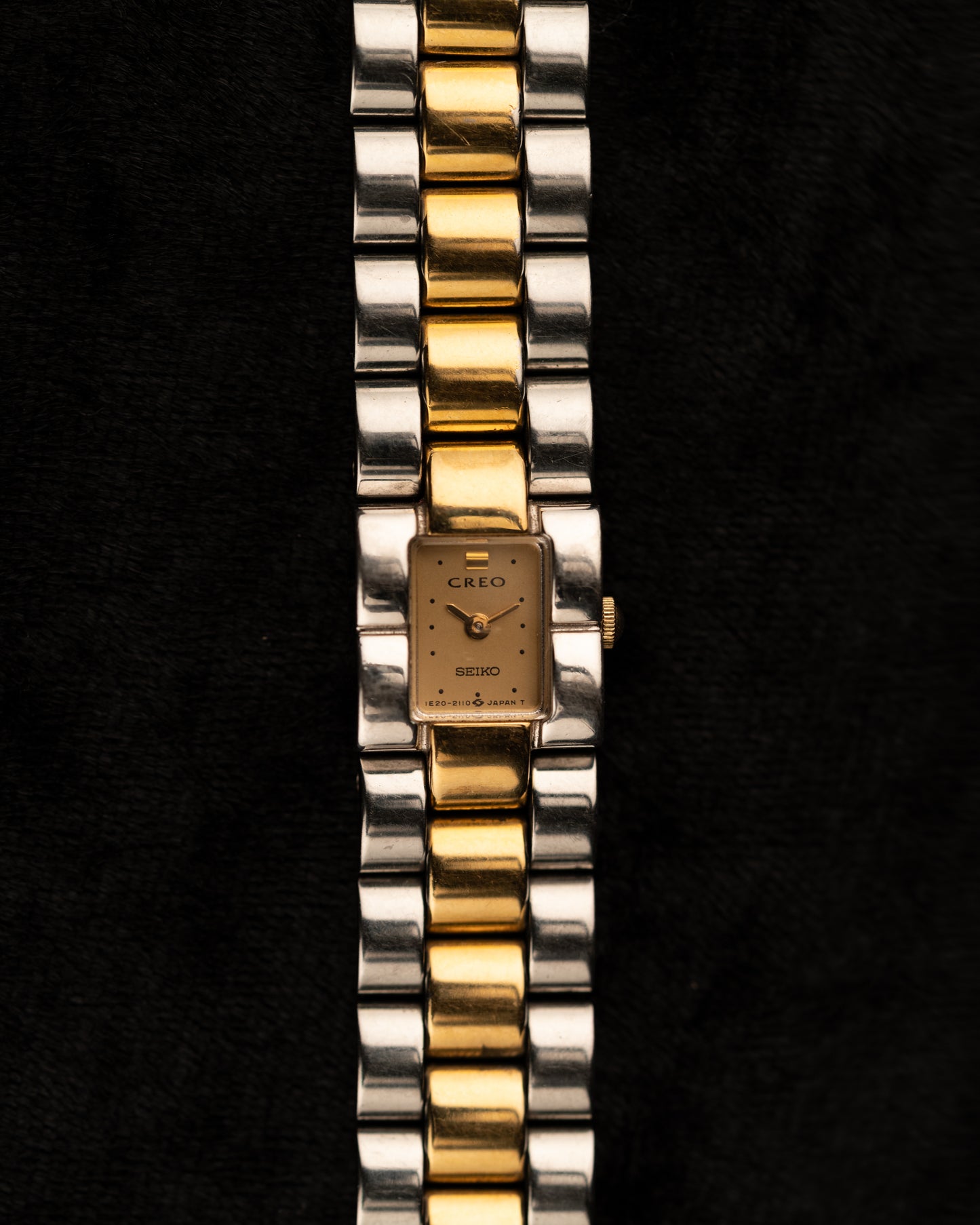1980s Seiko Creo Dual Toned