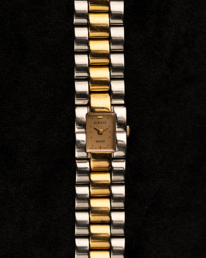 1980s Seiko Creo Dual Toned