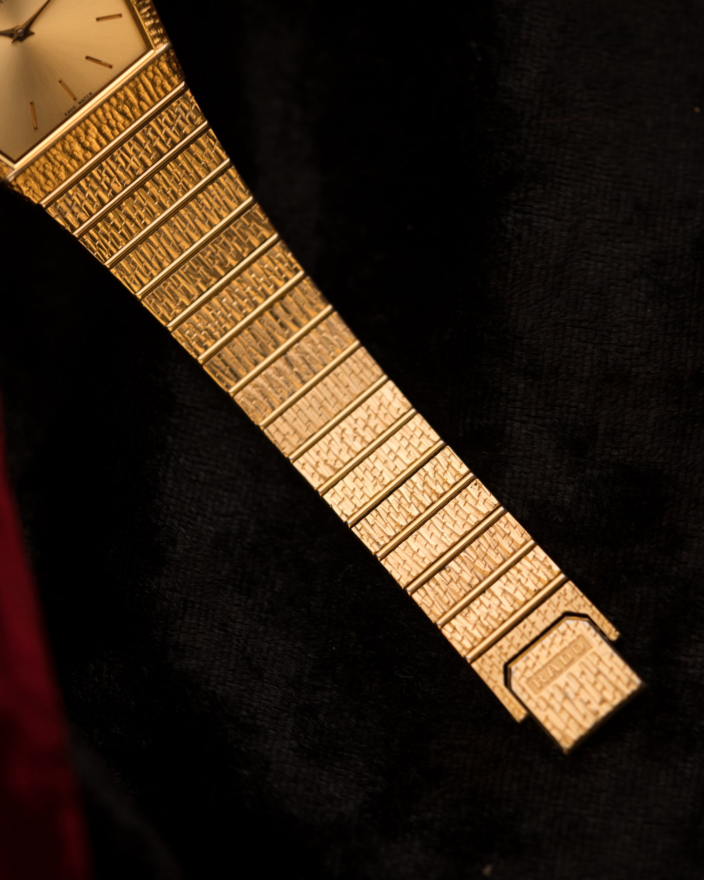 1980s Vintage Rado 'Gangster'