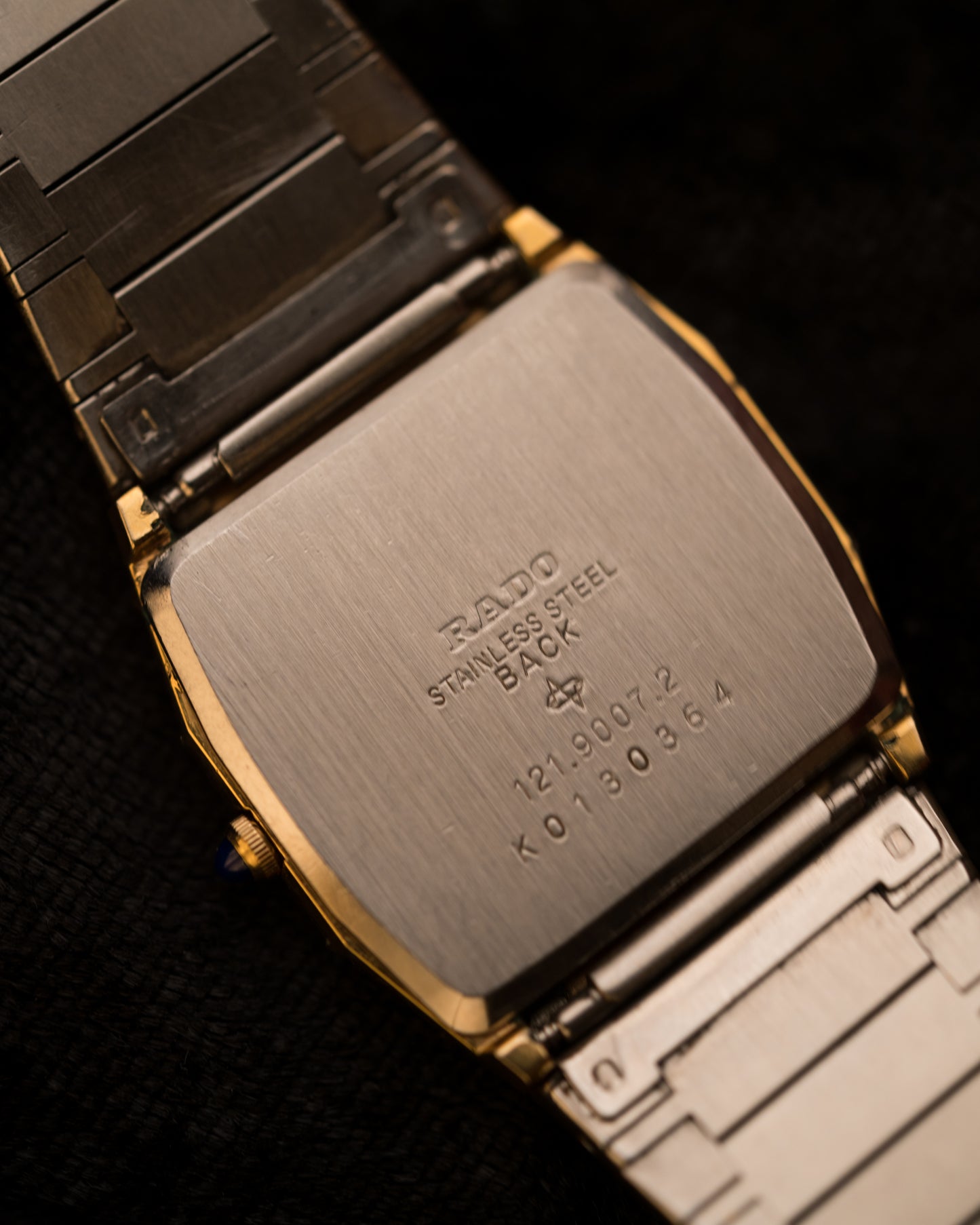 1980s Vintage Rado 'Gangster'