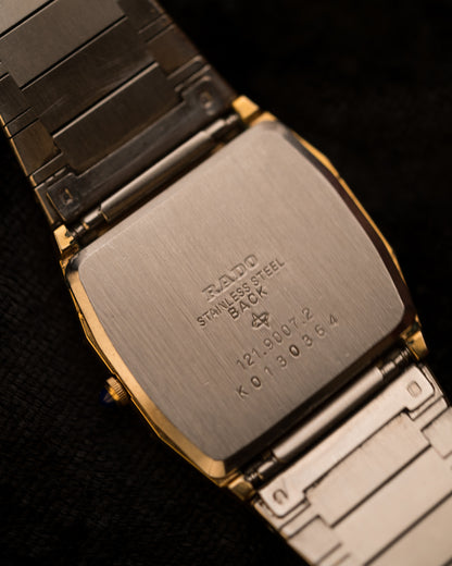 1980s Vintage Rado 'Gangster'