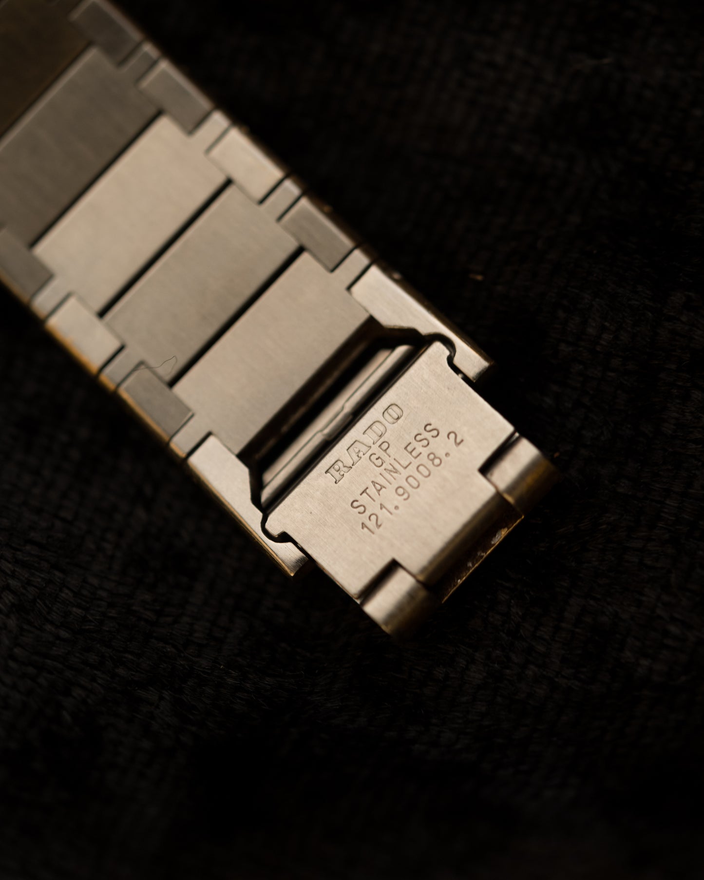1980s Vintage Rado 'Gangster'