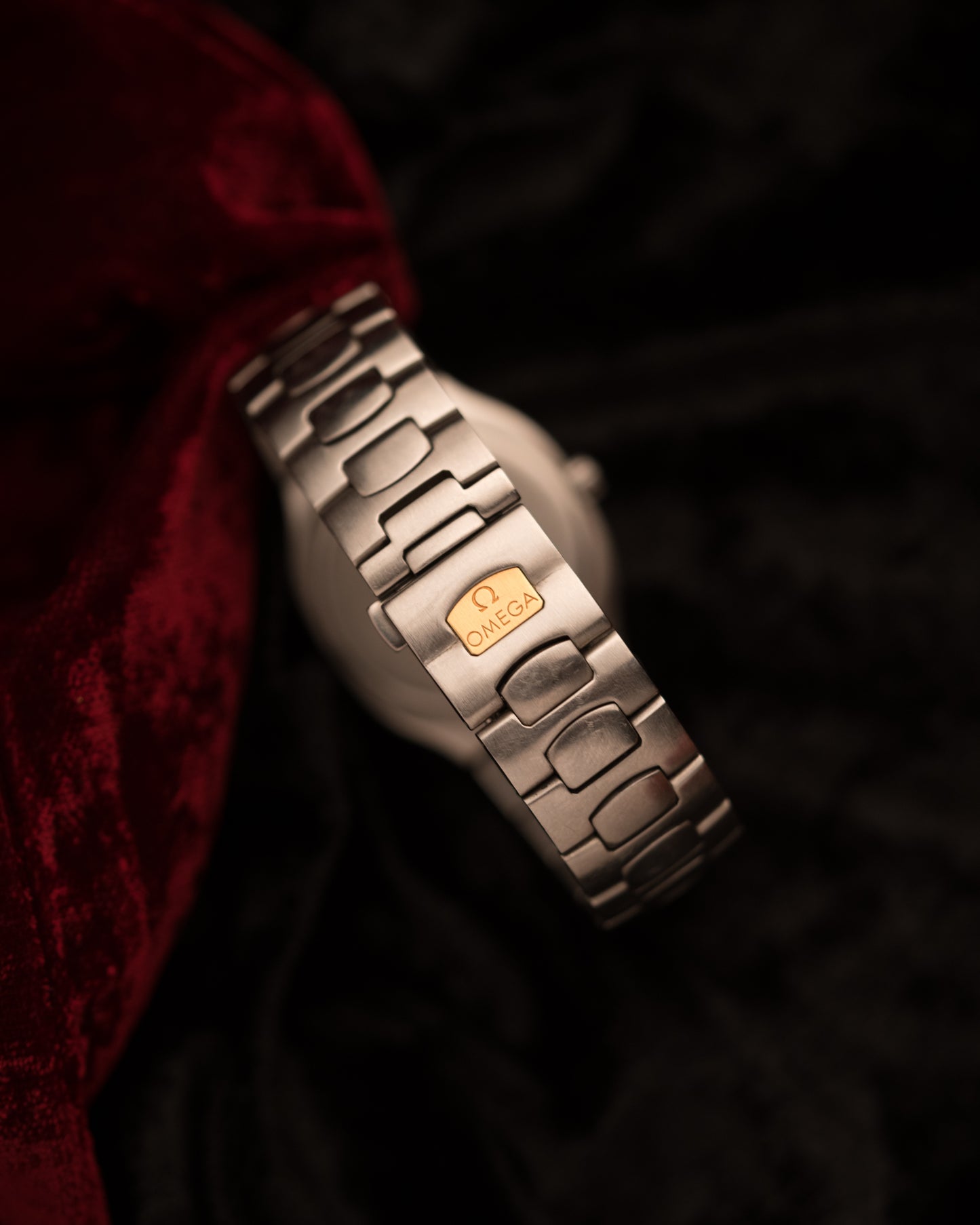 1980s Vintage Omega Seamaster Polaris