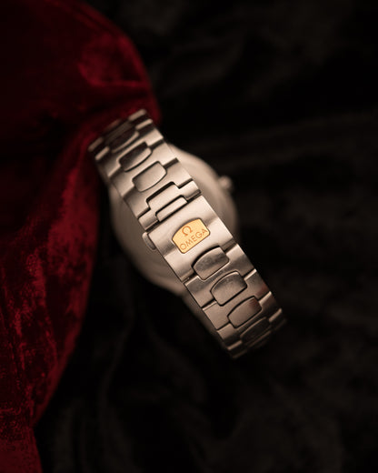 1980s Vintage Omega Seamaster Polaris