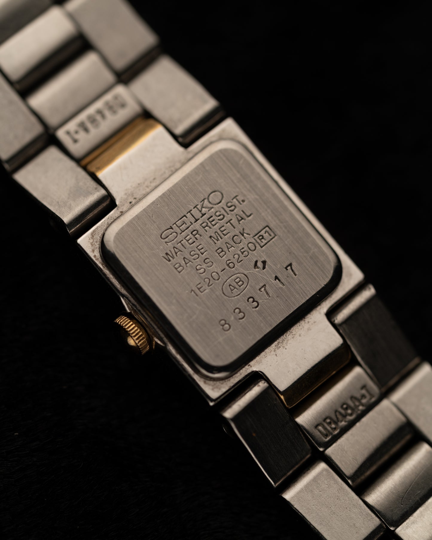 1980s Seiko Creo Dual Toned