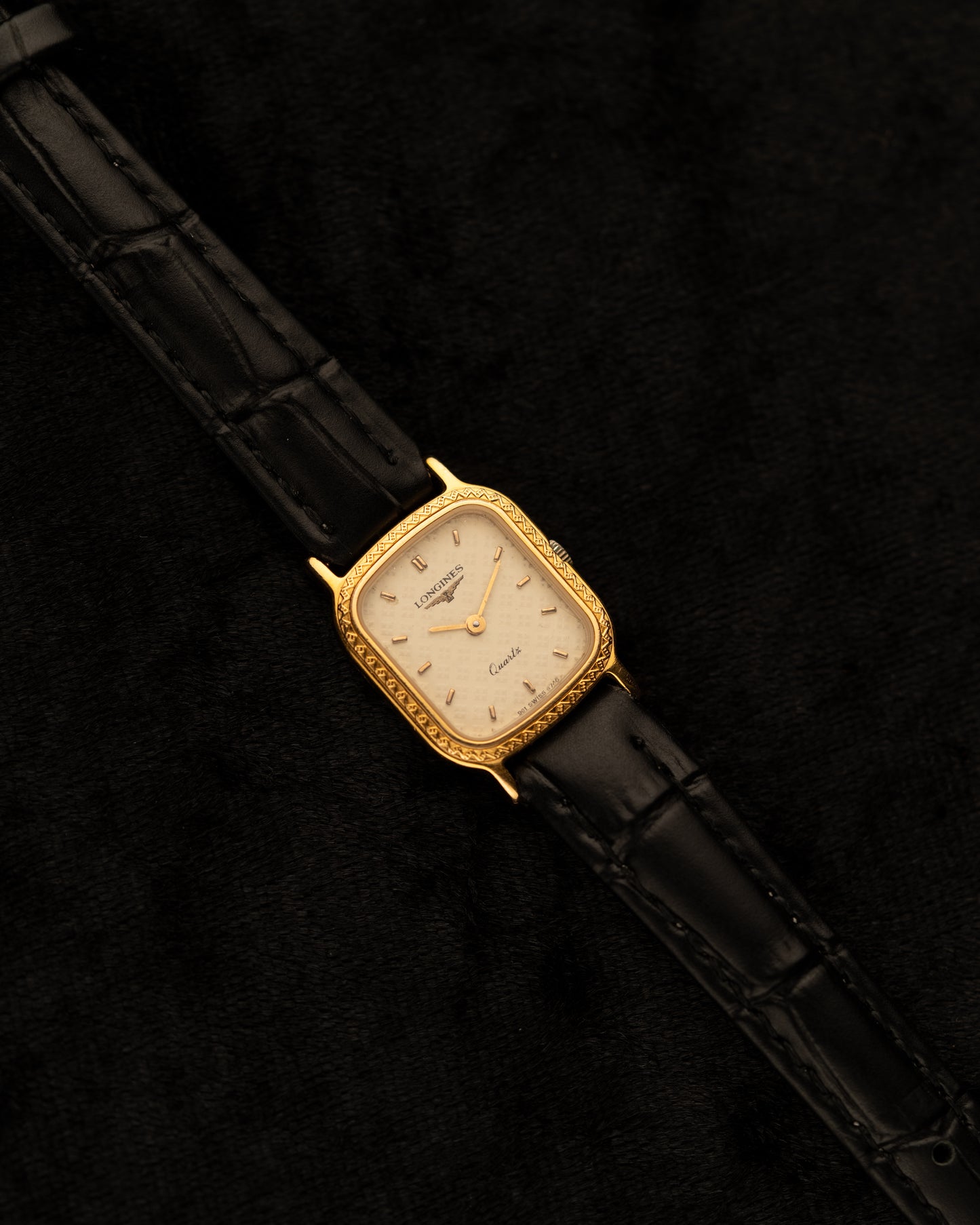 1980s Longines Chevron