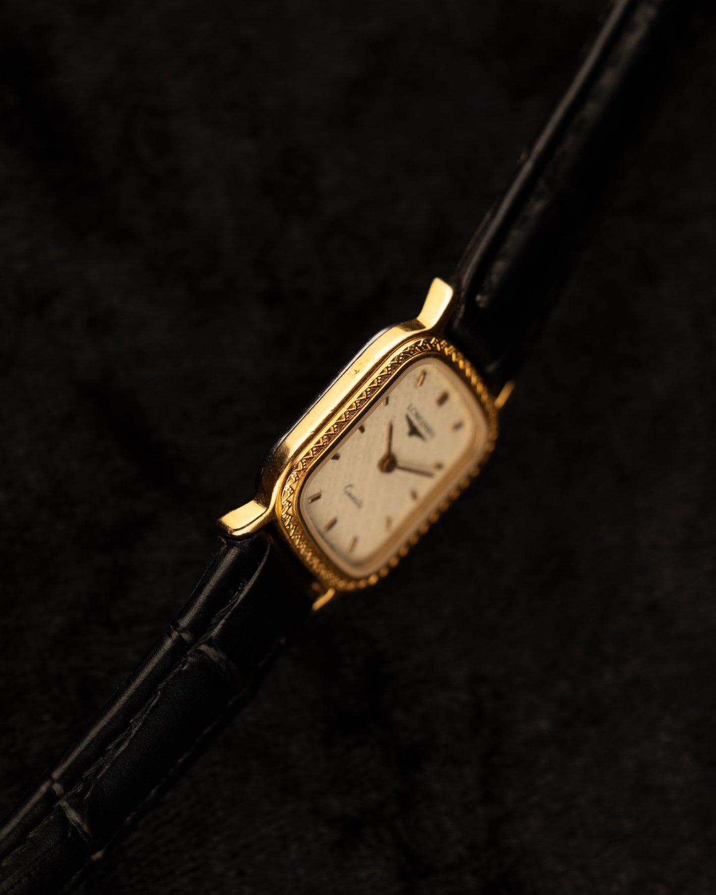1980s Longines Chevron