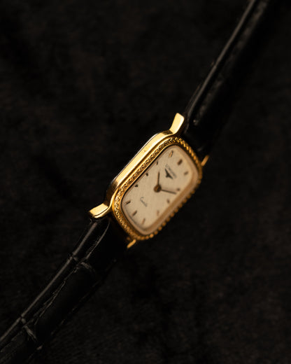 1980s Longines Chevron