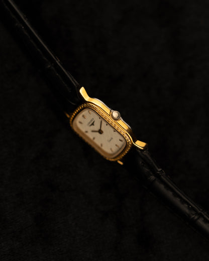 1980s Longines Chevron