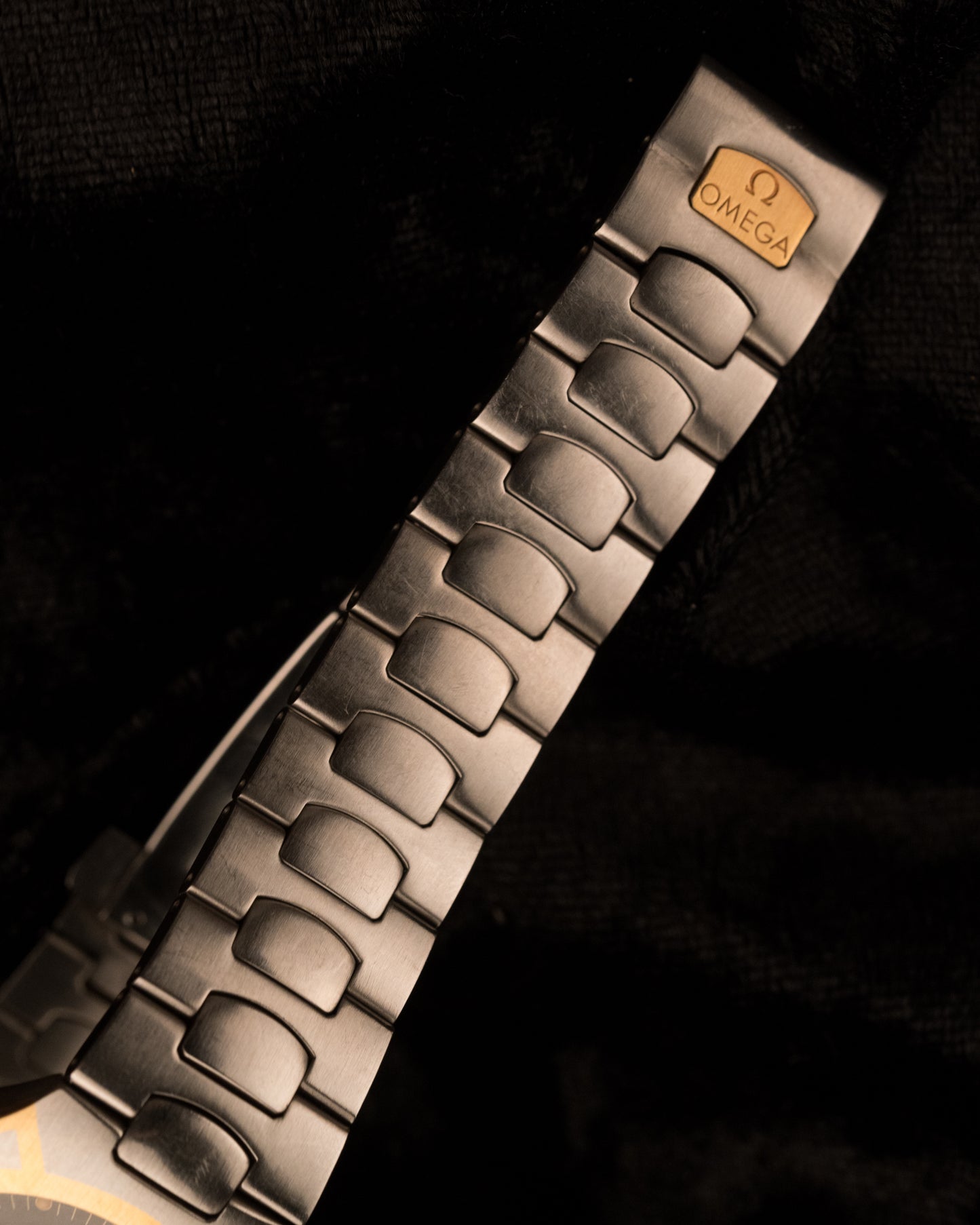 1980s Vintage Omega Seamaster Polaris