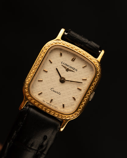 1980s Longines Chevron