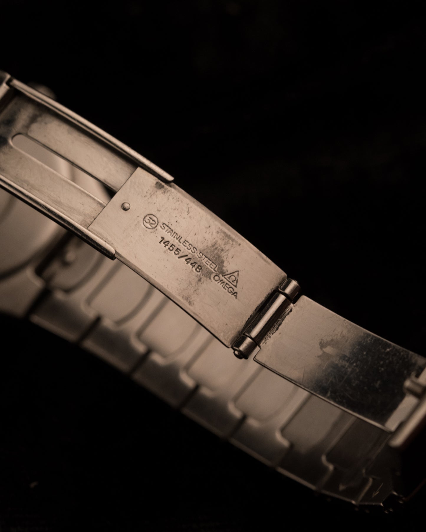 1980s Vintage Omega Seamaster Polaris