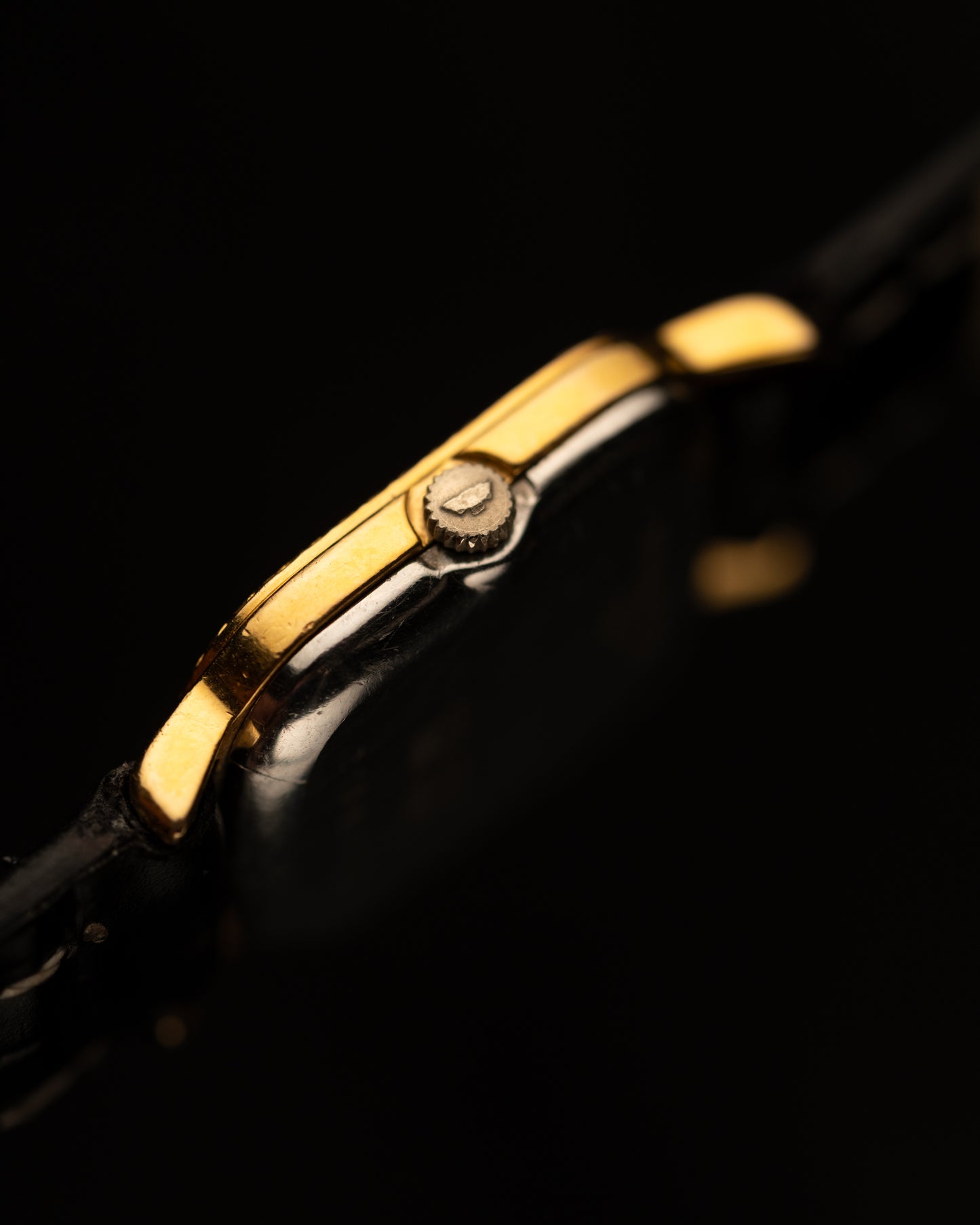 1980s Longines Chevron