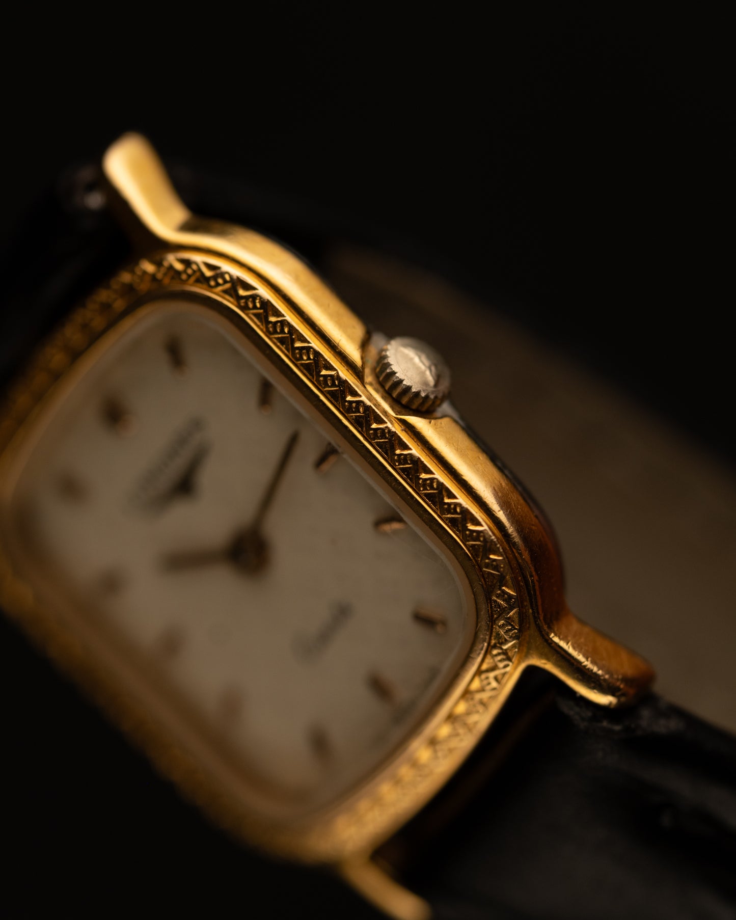 1980s Longines Chevron