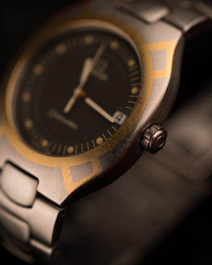 1980s Vintage Omega Seamaster Polaris