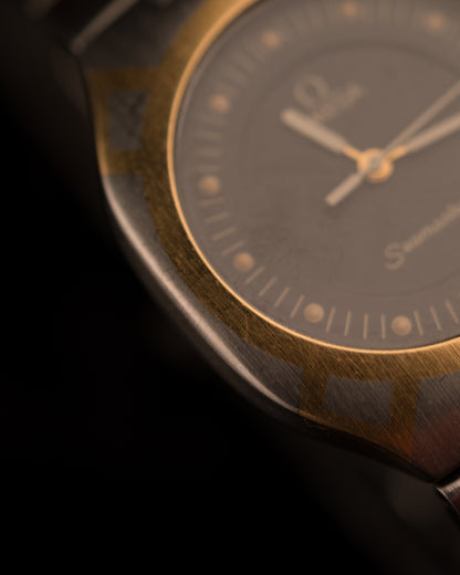 1980s Vintage Omega Seamaster Polaris