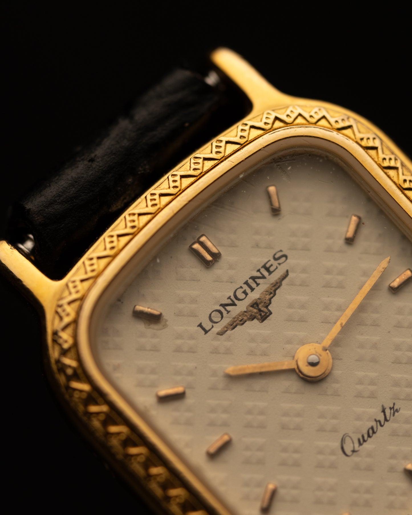 1980s Longines Chevron